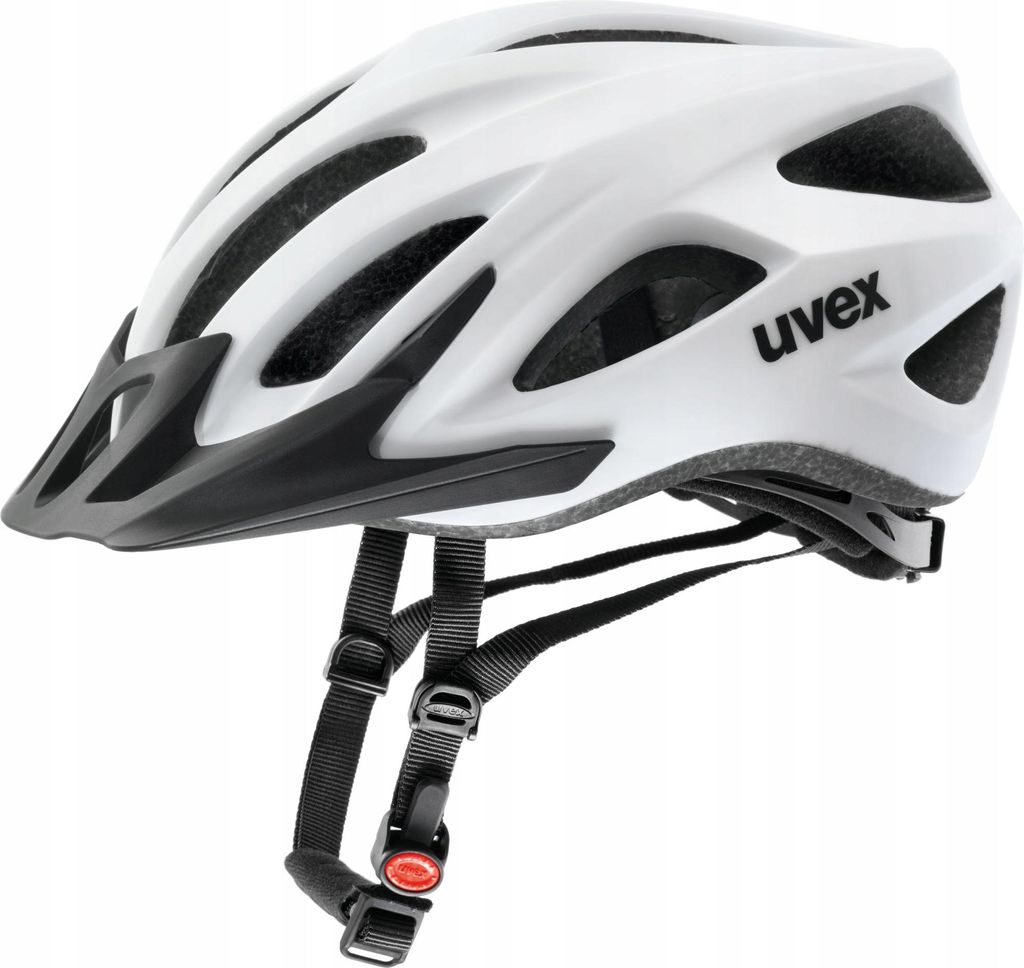UVEX VIVA 3 FAHRRADHELM, matt, Größe 52-57 cm, weiß Produktbild 