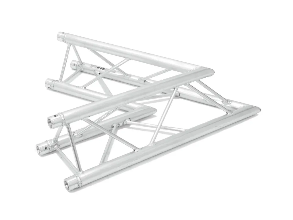 TRILOCK 6082AC-20 Angle 2 Voies 60° Structure Aluminium pour Scène