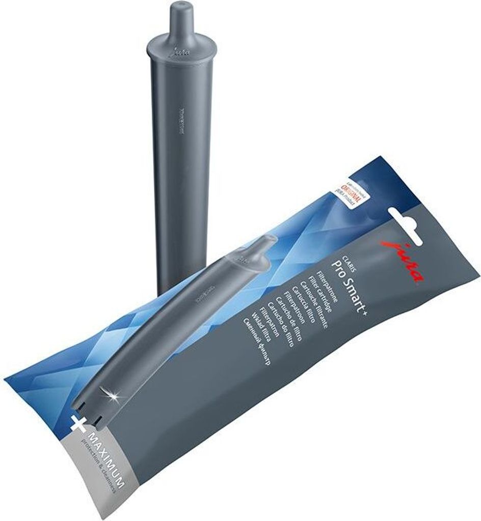 Jura Wasserfilter Claris Pro Smart+ Filterpatrone, Filterkartusche (1er Pack)