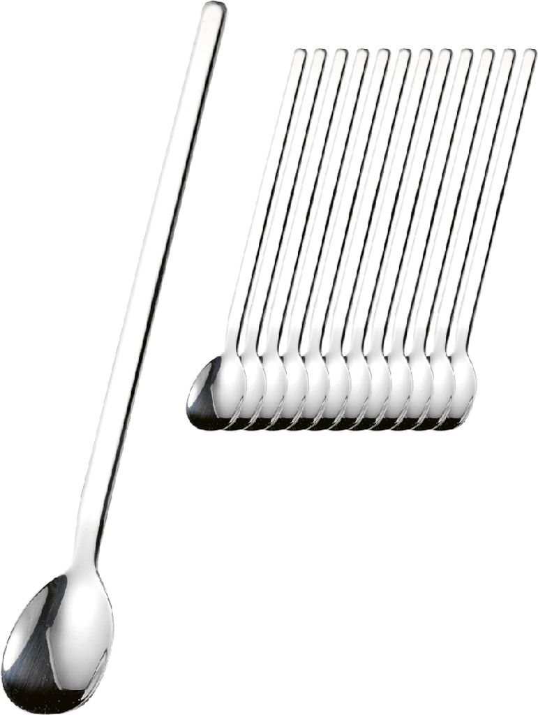 Esmeyer 12er Pack Limolöffel BETTINA aus Edelstahl 18/10, poliert. Materialstärke 2.2mm, 250-128