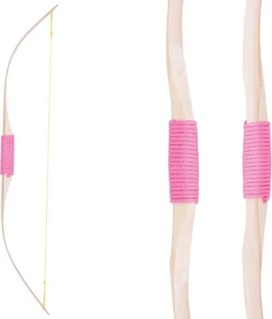Bogen 70 cm mit Umwicklung, rosa Produktbild 