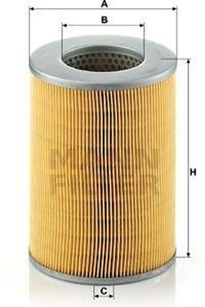 MANN-FILTER C 13 103 Luftfilter OE 5019413 kompatibel mit Vanette