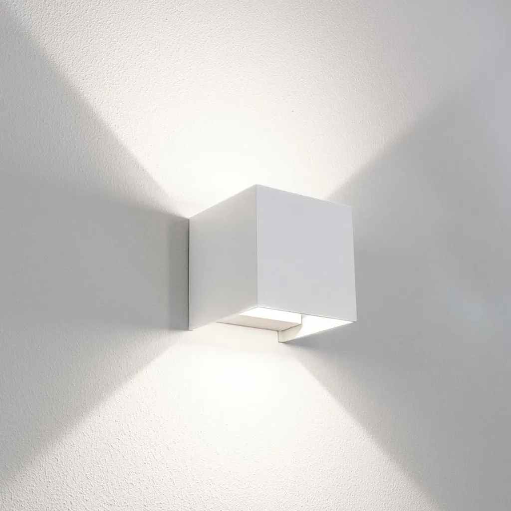 Luminaire extérieur LED bidirectionnel IP65 blanc Century 10W