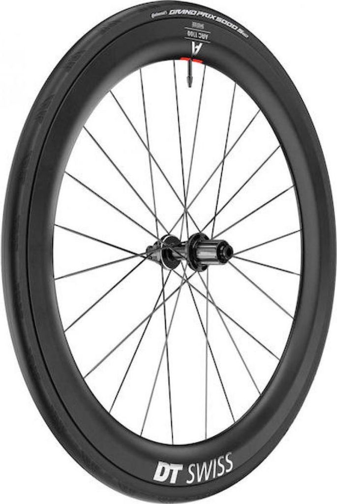 Dt Swiss Arc 1100 Dicut 55 Cl Disc Tubeless + Continental Zdjęcie produktu 