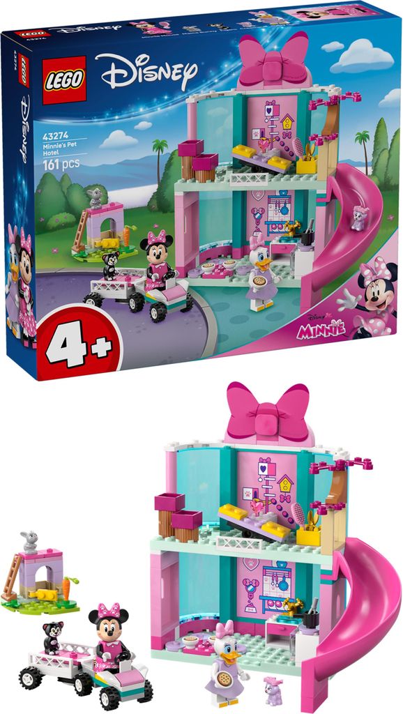 LEGO Disney Minnie a hotel pre domácich miláčikov, Obrázok produktu 