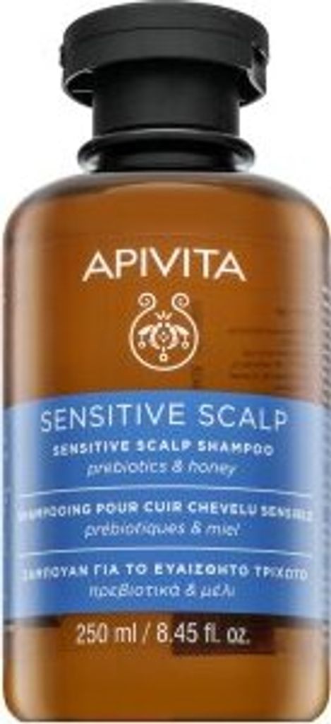 Apivita Sensitive Scalp Shampoo Stärkungsshampoo für Produktbild 