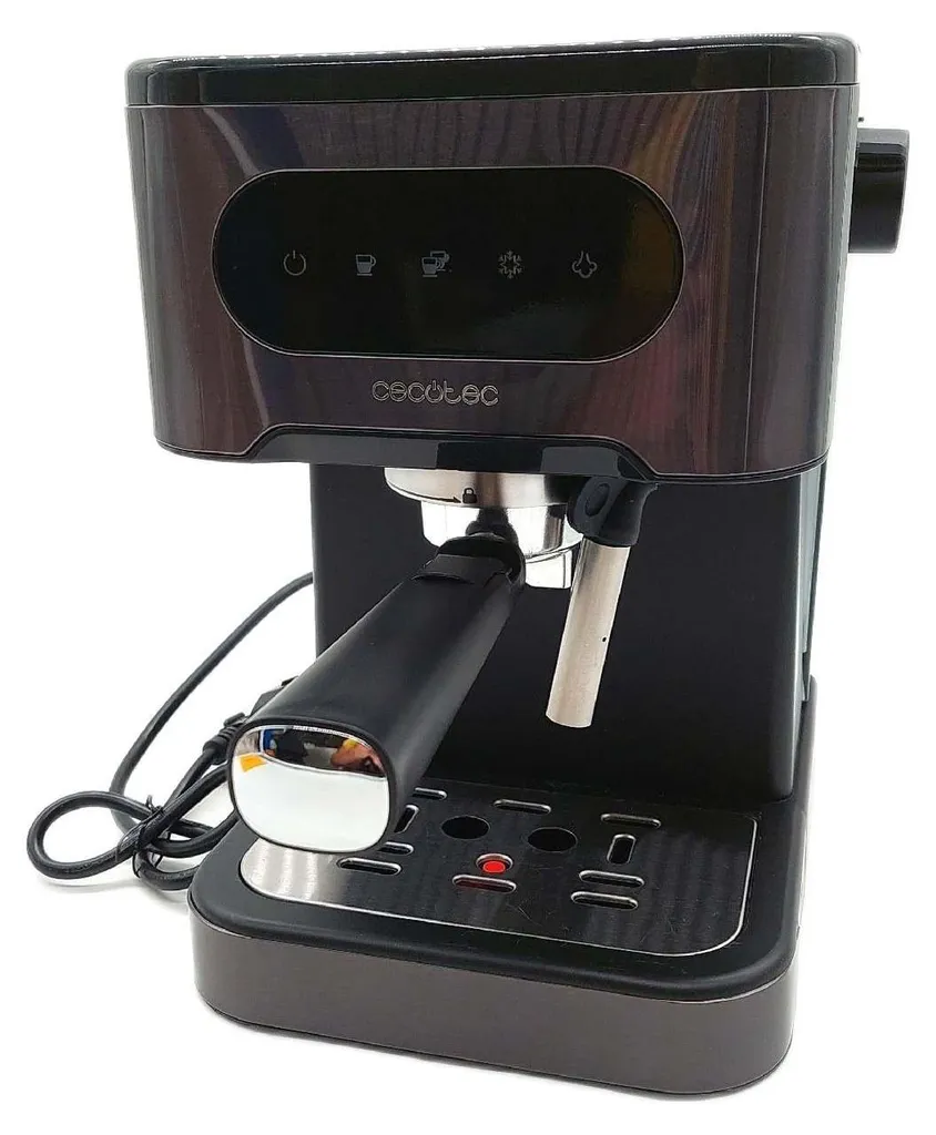 Machine à Café Espresso Cecotec Power 20 - Cafetière Multifonction 1.5L - 6
