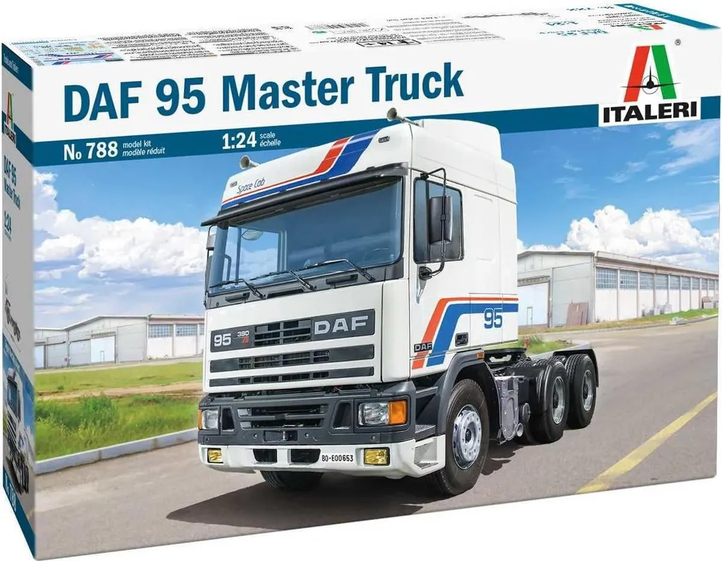 Maquette Camion DAF 95 Master Truck 1:24 Italeri pour Projet Hobby