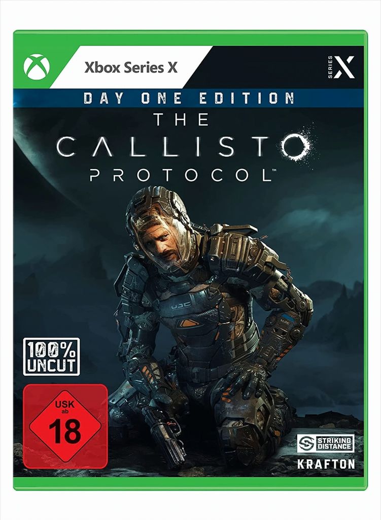 The Callisto Protocol Day One (100% uncut Edition) Xbox Series X-Spiel