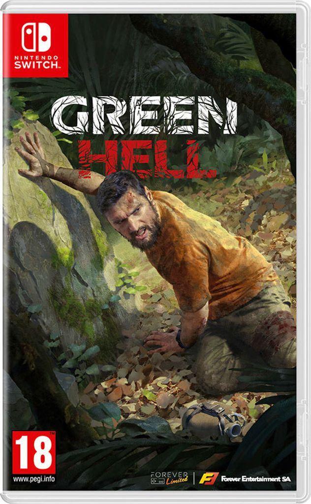 Nintendo Games Switch Green Hell Durchsichtig PAL Produktbild 