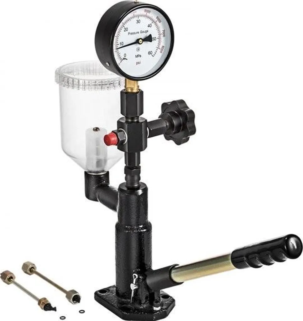 Testeur d'injecteur diesel haute performance 45 MPa Pro pour garage