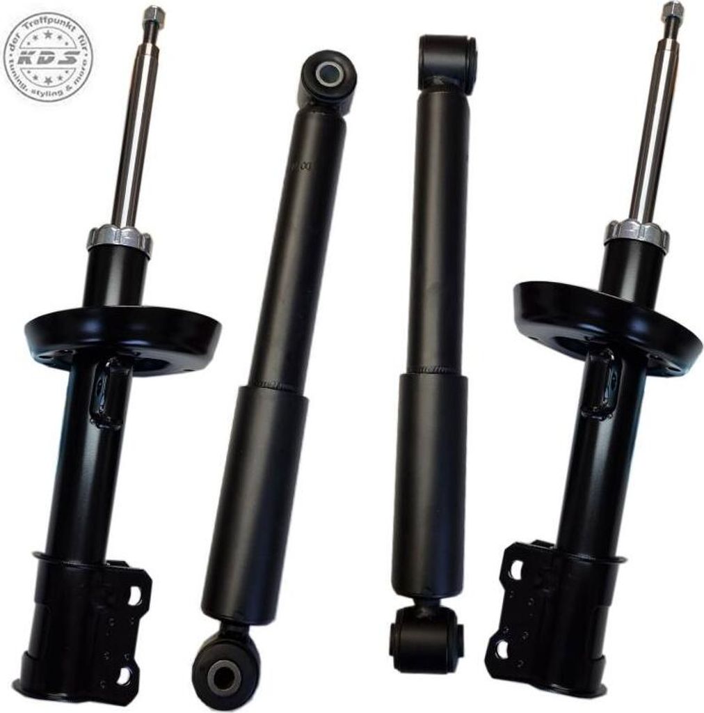 4 Premium Serien Stoßdämpfer Gasdruck vorne hinten paßt für Opel Astra G Zafira A