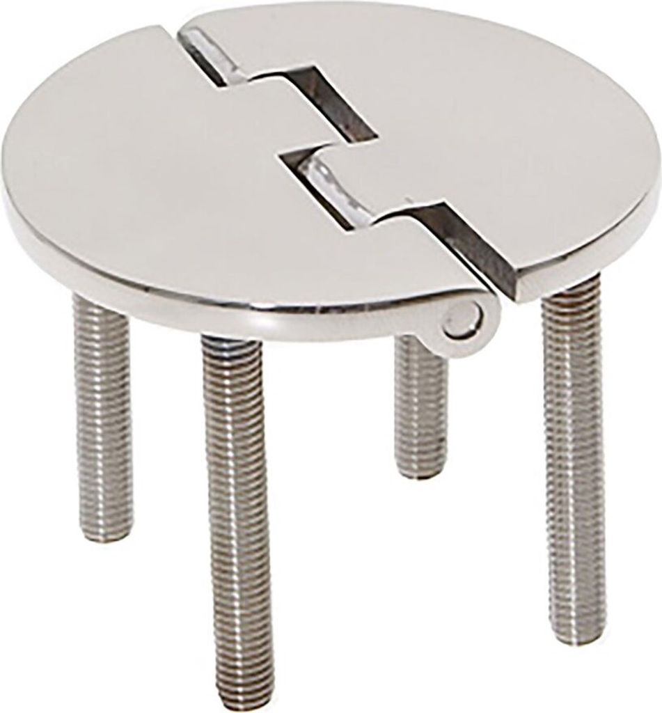 A.a.a. Edelstahl Umgekehrtes Scharnier Mit Sicherheitsbolzen 83x65x4 Mm Silber Silber One Size