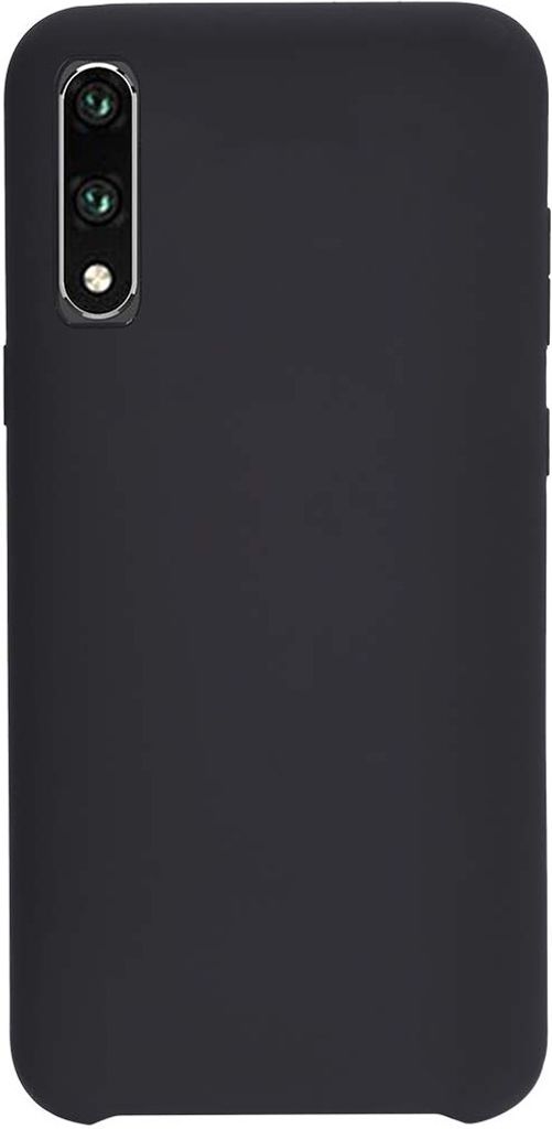 BigBen Connected, SoftTouch Silikonhülle für Huawei P30 Lite, Schwarz