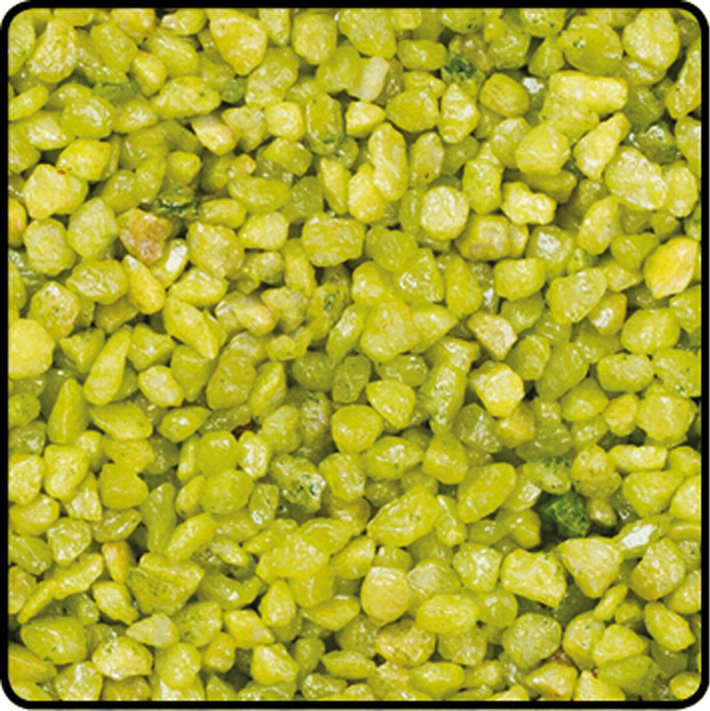 Granuli decorativi verde mela piccola ghiaia grossolana da Immagine del prodotto 