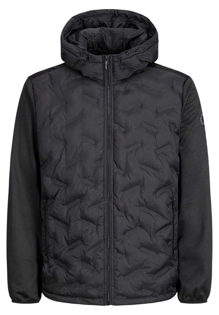 Jack And Jones - Hybridjacke für Herren GT15478 (S) (Schwarz)