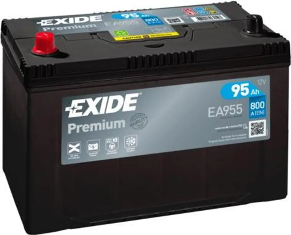Batterie de démarrage EA955 : Fini les pannes de moteur en hiver