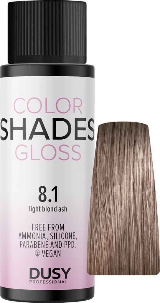 Dusy Color Shades 8.1 hellbl.asch 60ml Produktbild 