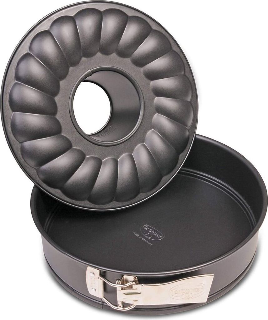 Dr. Oetker Springform mit Flach- und Rohrboden Ø 26 cm, Produktbild 1