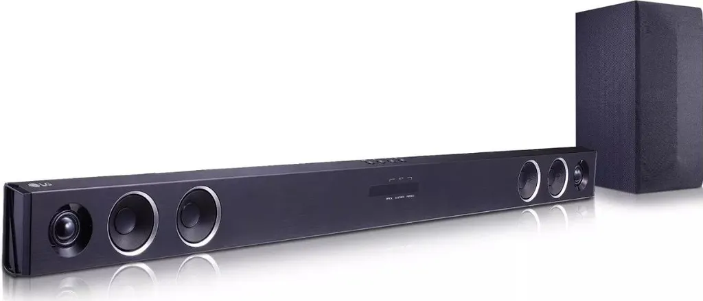 Système Barre de Son 2.1 LG SQC2 avec Caisson Basses 300W - Bluetooth Noir