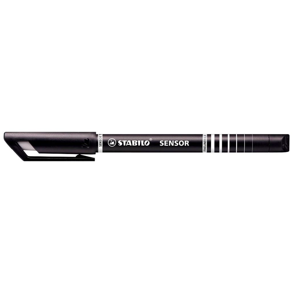 STABILO® 189/46 Fineliner avec pointe à ressort - SENSOR F Image du produit 