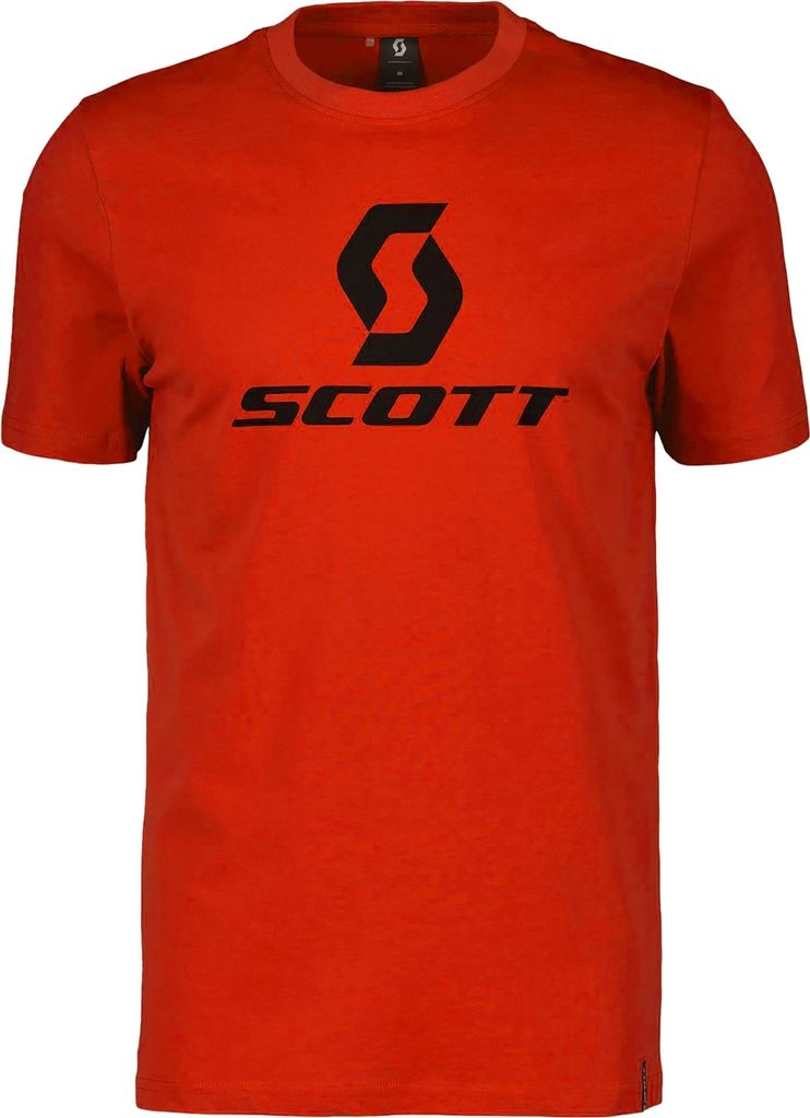 SCOTT Herren Kurzarmshirt Icon