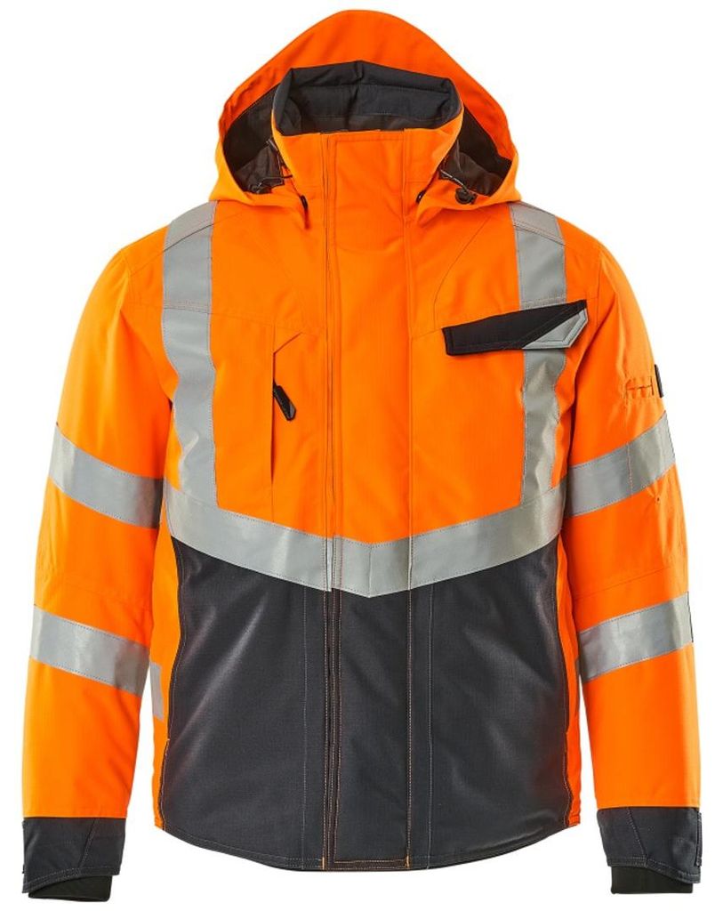 Mascot SAFE SUPREME Warnwinterjacke wasserdicht Klasse 3 Produktbild 