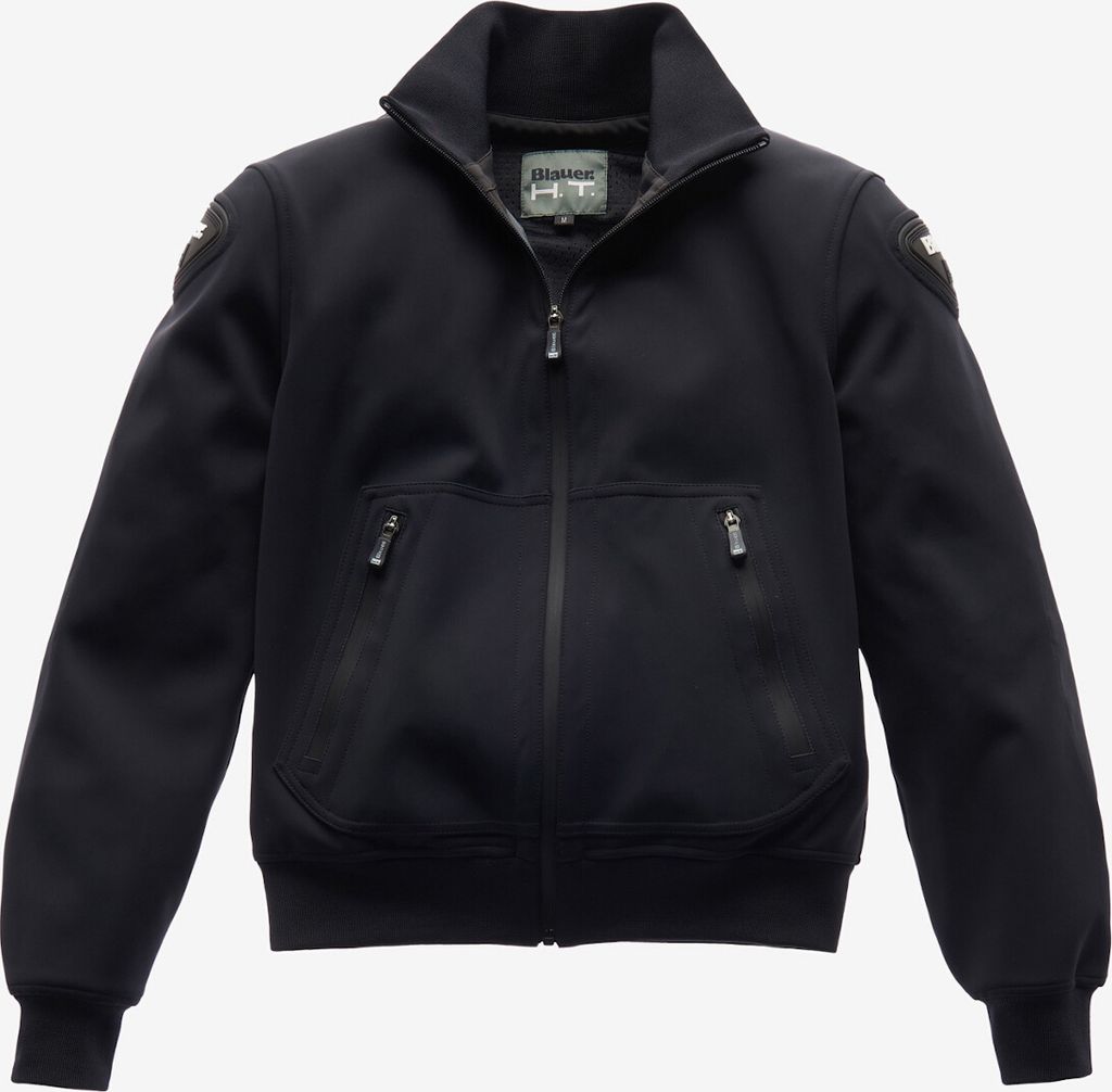 Blauer Easy Pro Motorrad Textiljacke, schwarz, 3XL
