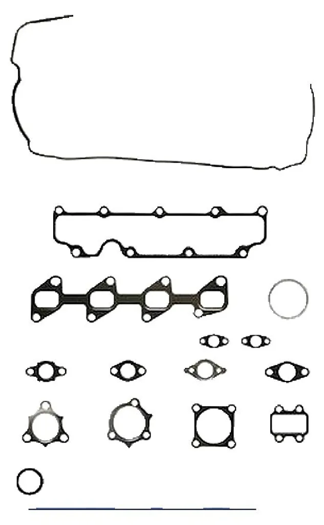 Pochette de joints de culasse pour Toyota Avensis série TRISCAN IAM