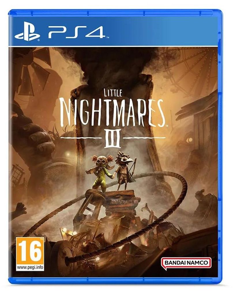 PS4 Little Nightmares III Zdjęcie produktu 