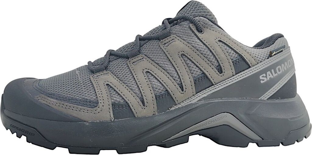 Salomon X-Adventure Recon GTX Wanderschuh Schwarz in Gr. 40.5