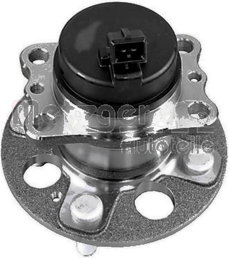 Radlagersatz mit integriertem ABS-Sensor METZGER für u.a. KIA PICANTO