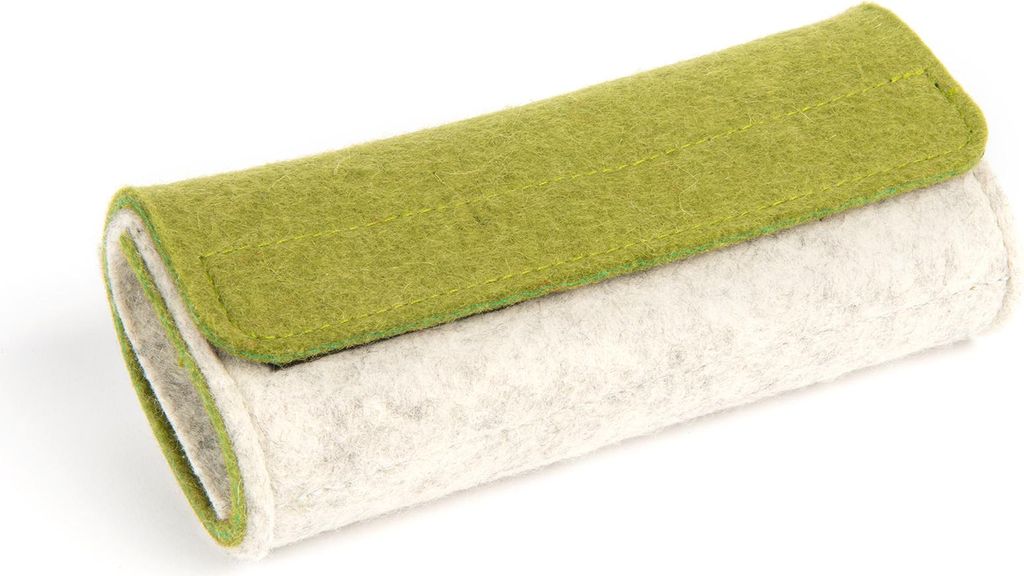 Hausapotheke Filz Globuli (ohne Gläser) | Wollfilz waschbar Produktbild 