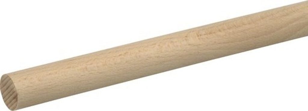 Konsta Rundstab Buche roh Ø 20 mm L:1000 mm