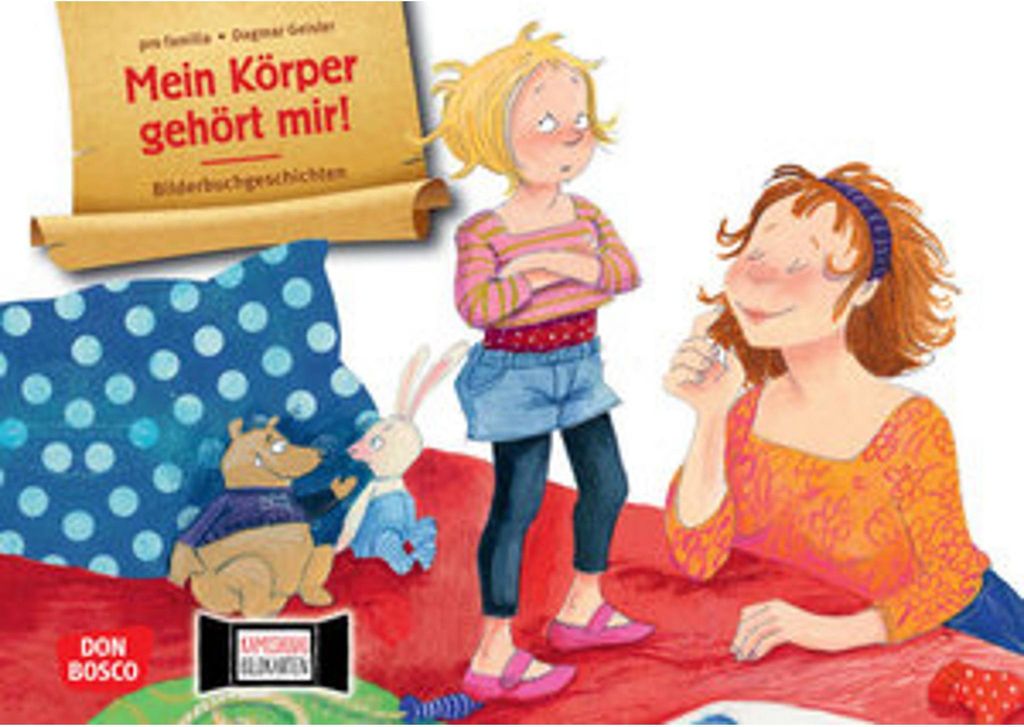Mein Körper gehört mir! Kamishibai Bildkartenset Immagine del prodotto 