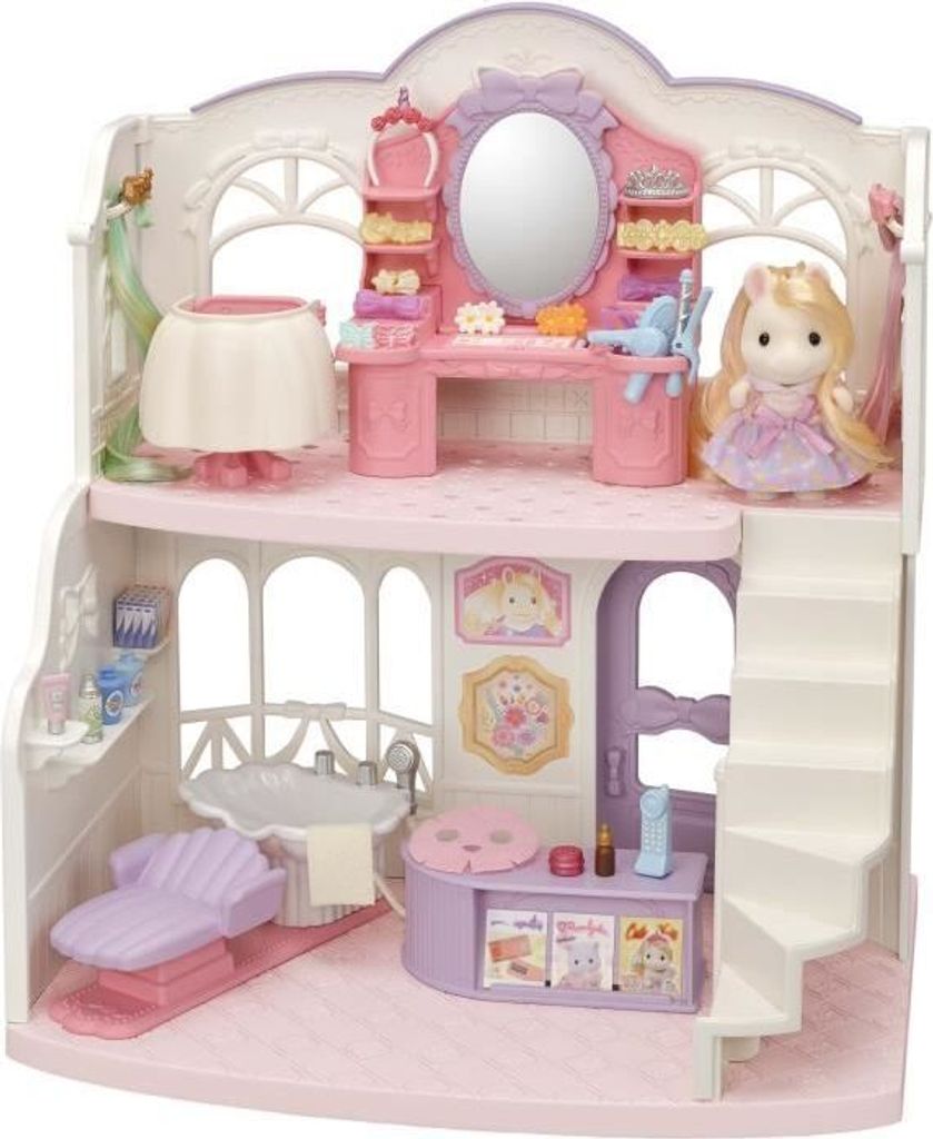 Sylvanian Families - Der Pony-Friseursalon