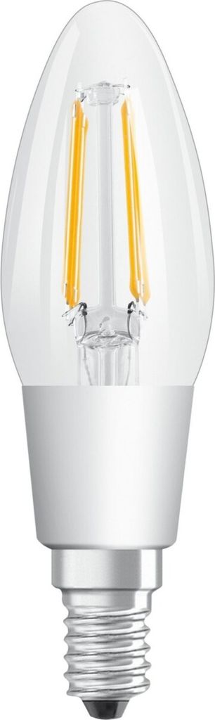 Osram LED Filament Kerze 4,5W = 40W E14 klar 470lm FS Produktbild 