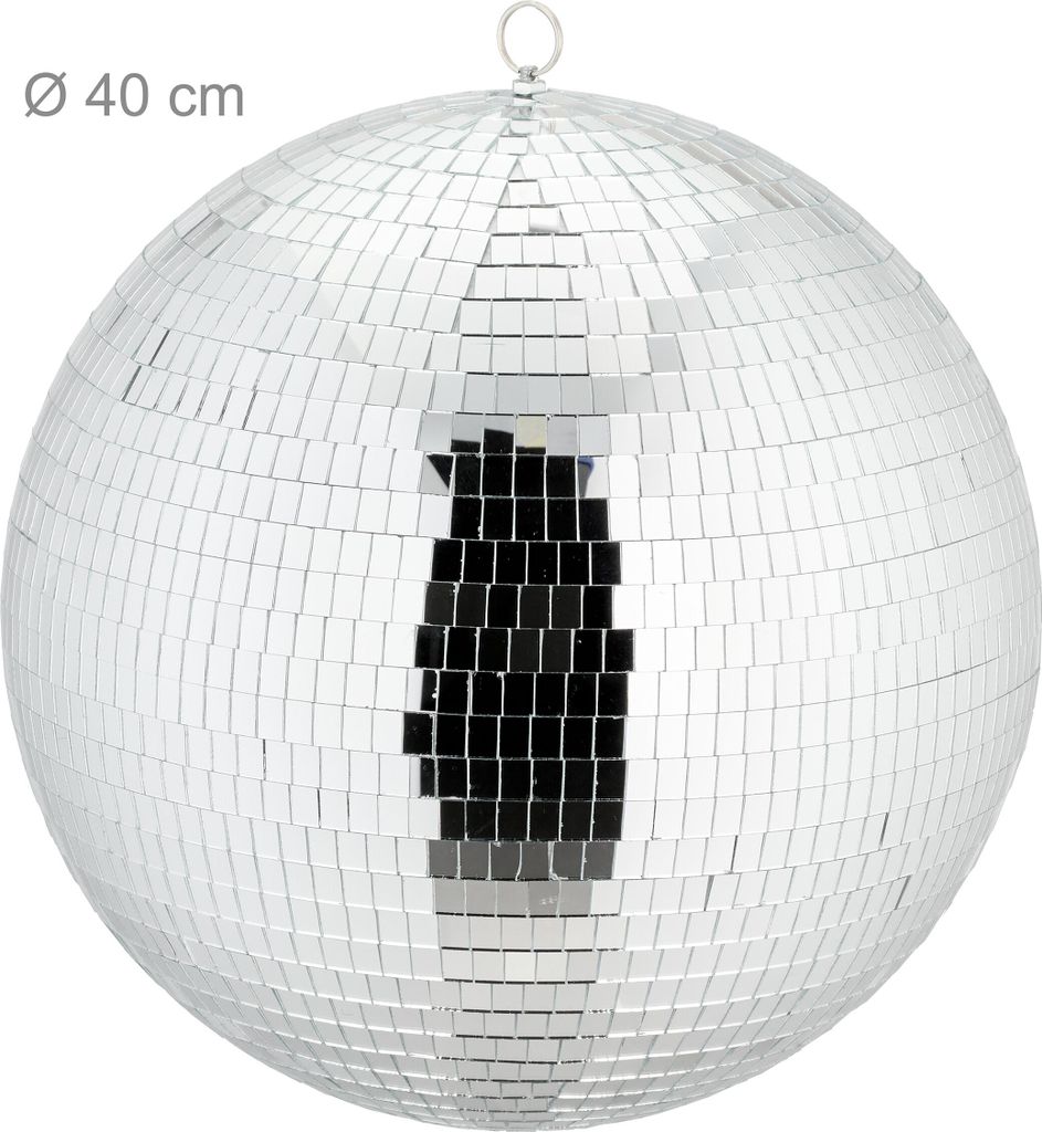 relaxdays Discokugel Ø 40 cm