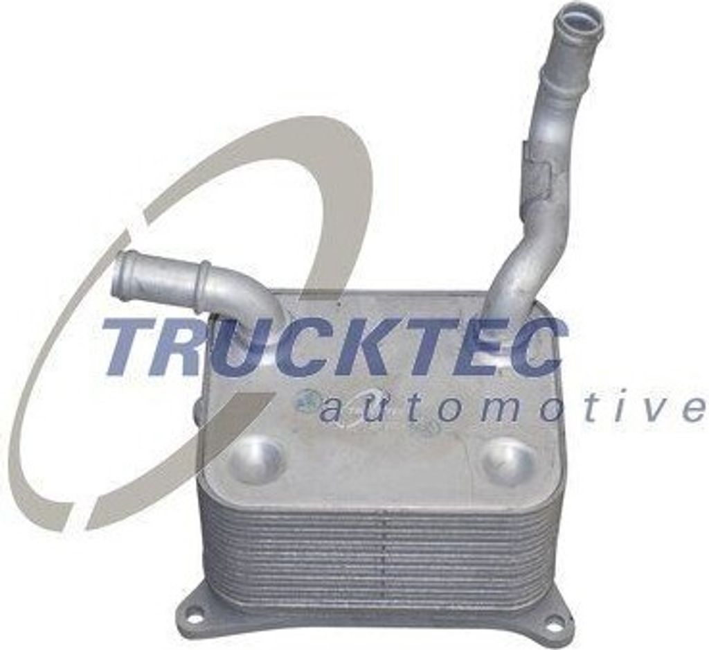 TRUCKTEC AUTOMOTIVE 07.18.080 Ölkühler Motoröl für VW Touareg (7P5, 7P6) Touareg (7LA, 7L6, 7L7) für AUDI A4 Avant (8K5, B8) A6 Avant (4F5, C6...