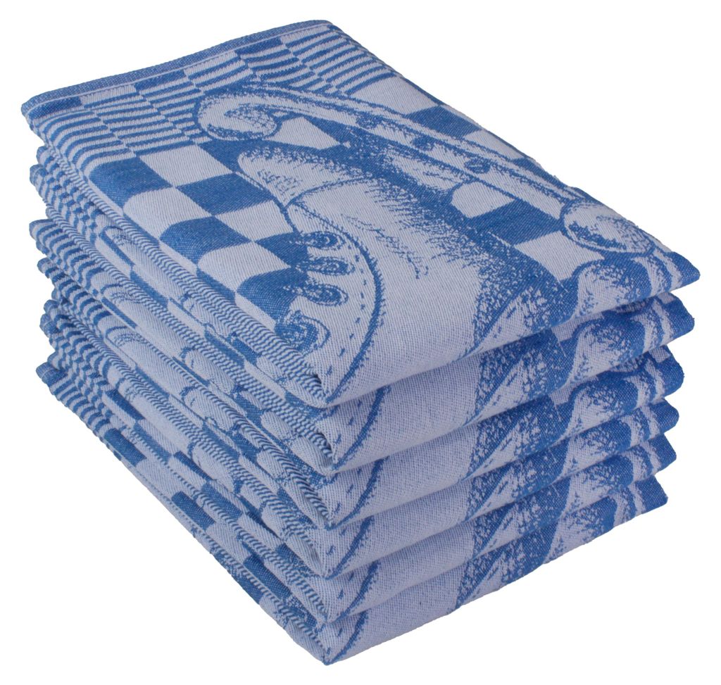 DoubleDry Geschirrtücher Baumwolle - 6-teilig - 50x70cm - Produktbild 