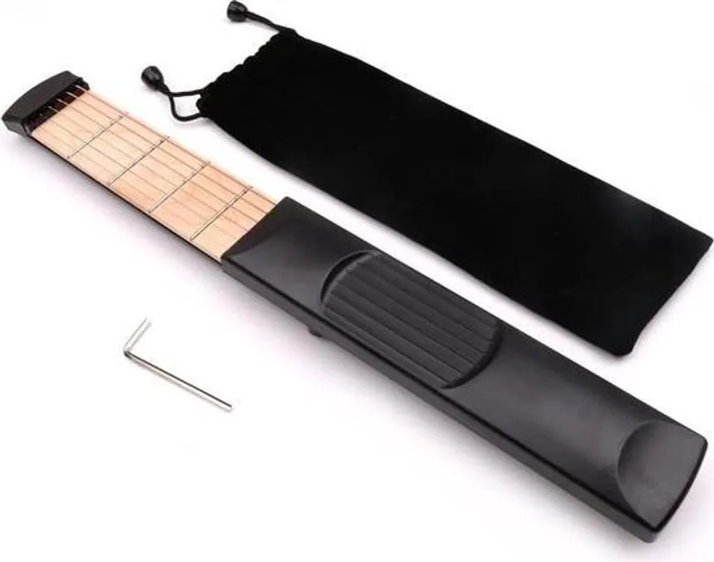 Entraîneur d'accords de guitare pour gaucher - Simulateur 6 frettes