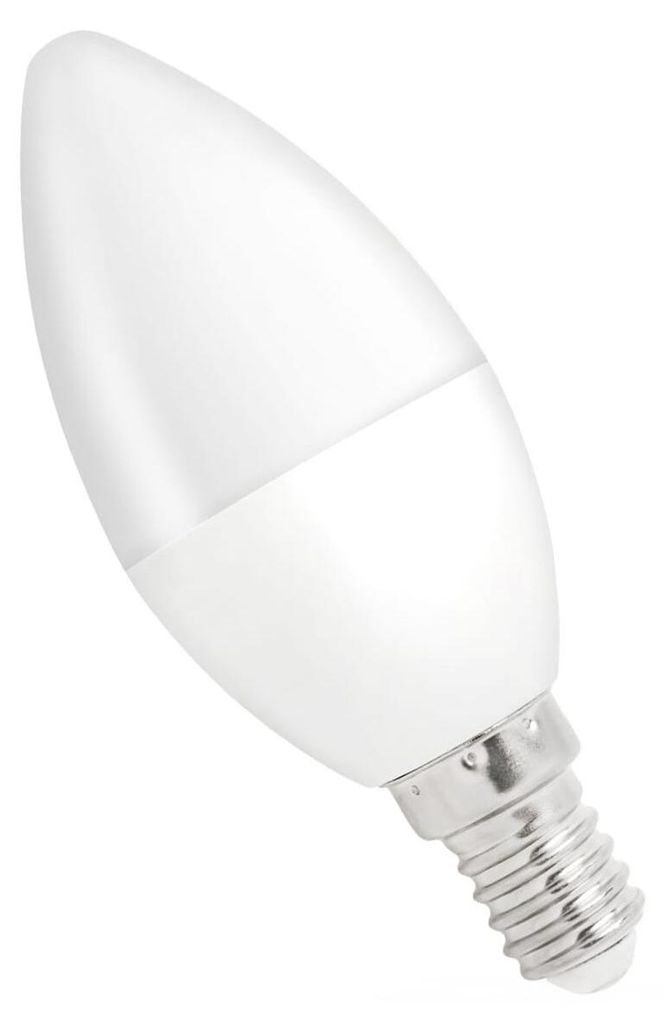 Spectrum E14 LED Kerzenlampe 8W 710lm 4000K Neutralweiß Produktbild 