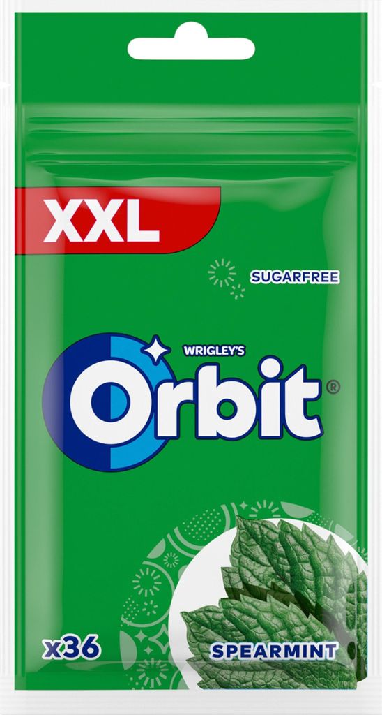 Guma do żucia Orbit Spearmint 36 drażetek 50 g