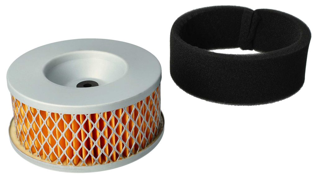 vhbw 2x Filter Ersatz für Fleetguard AF25607 für Rasentraktor - 1x Vorfilter, 1x Luftfilter