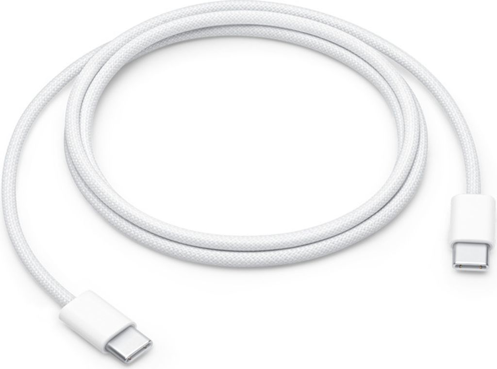 Apple iPhone 15 - 20w Ladegerät + 1m 60w Usb C to C kabel