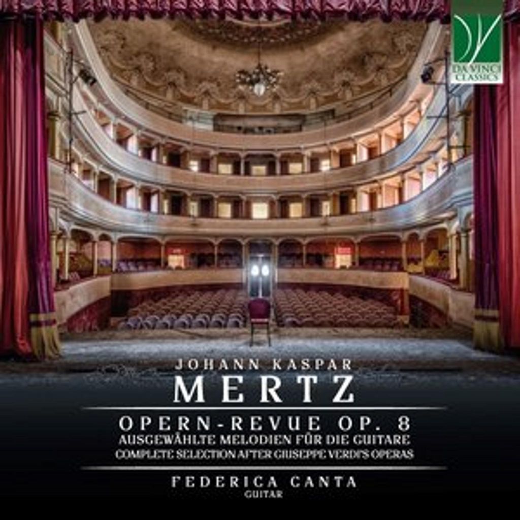 Opern-Revue op. 8. Complete Selection After Giusep PE VERDI