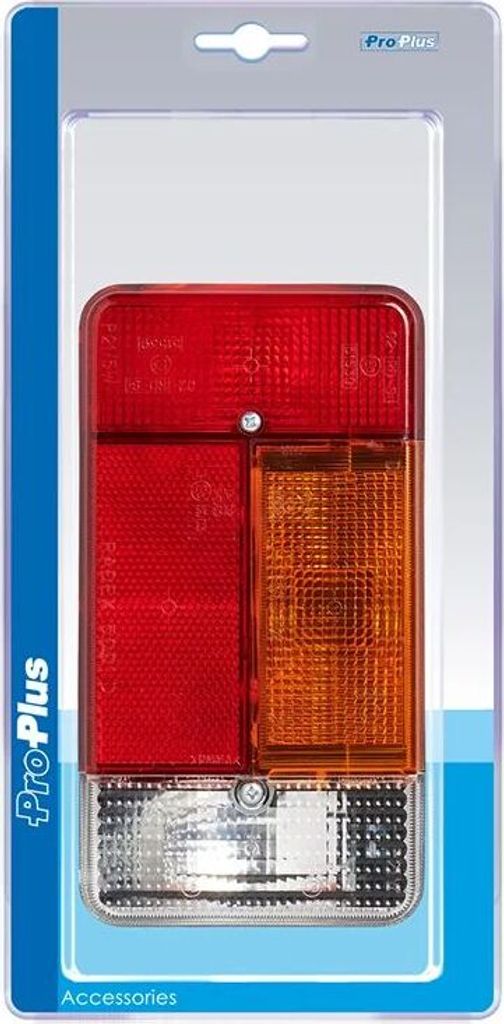 ProPlus Rückleuchte 5 Funktionen 194x104mm rechts