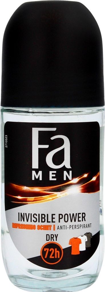 Abercrombie & Fitch Fa Men Deodorant Roll-On Xtreme Invisible Power 50ml
