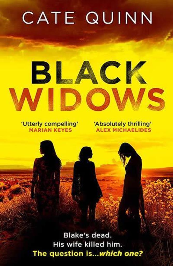 Black Widows – Lingua: Inglese