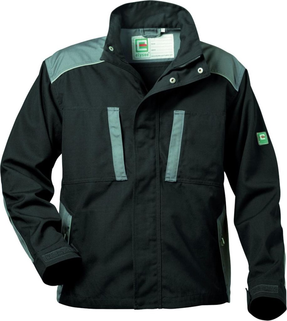 Bundjacke Arsenal Größe XXL schwarz/grau Produktbild 